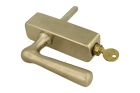 Handle Tilt & Turn with lock (1916) satin nickel
