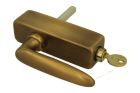 Handle Tilt & Turn with lock "Dudok" antique brass