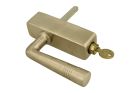 Handle Tilt & Turn with lock (1915) satin nickel