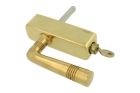 Handle Tilt & Turn with lock (1915) polished brass