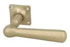 Single door handle with rosette satin nickel (1916)