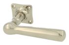 Single door handle with rosette nickel (1916)