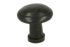 Knob cast iron black small Ø 26mm H26mm