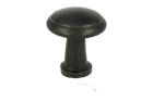 Knob cast iron black medium Ø 30mm H32mm