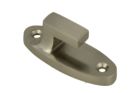 Hook "Ton model 400 serie" satin nickel for window fastener