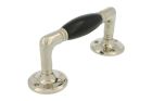 Pull handle 140mm nickel bakelite