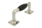 Pull handle 130mm nickel ebony