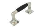 Pull handle "Ton model 400 serie" nickel ebony