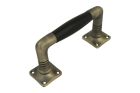 Pull handle "Ton model 400 serie" antique brass ebony