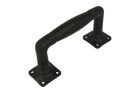 Pull handle "Ton model 400 serie" black powder coated ebony