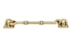 Cabin hook polished brass antique model 150mm