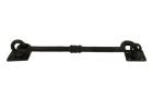 Cabin hook medium cast iron black powder coated 200mm
