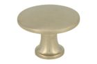 Knob satin nickel small Ø 23mm H16mm
