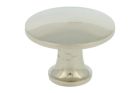 Knob nickel small Ø 23mm H16mm