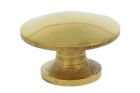 Knob polished brass Ø 25mm H 16mm