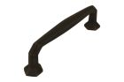 Kitchen handle cast iron. Outer size 154x42mm
