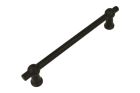 Kitchen handle cast iron 160mm center to center