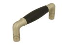 Kitchen handle 1920's satin nickel 96mm Center-To-Center