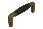Kitchen handle 1920's antique brass 96mm Center-To-Center