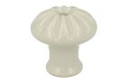 Knob porcelain Ø 35mm H34mm. Delivered without screw