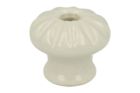 Knob porcelain Ø 23mm H25mm. Delivered without screw