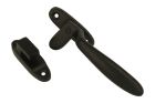 Window fastener black cast iron "Dudok" left