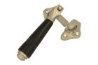Window fastener (1908) satin nickel bakelite Right