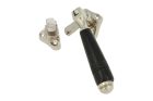 Window fastener (1908) nickel bakelite Left