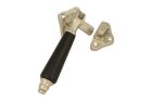 Window fastener satin nickel ebony Right (1904)
