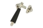 Window fastener nickel ebony Right (1904)
