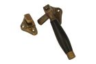 Window fastener antique brass bakelite Left (1926)