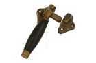 Window fastener antique brass ebony Right (1926)