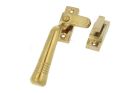 Window fastener polished brass right (1915)