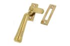 Window fastener (1915) polished brass right