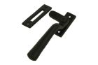 Window fastener (1915) brass black left