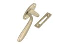 Window fastener satin nickel right