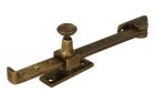 Window stay antique brass 190mm