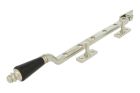 Window stay elegant model nickel ebony 300mm