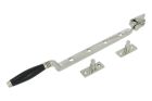 Window stay 335mm "Ton model 400 serie" nickel ebony