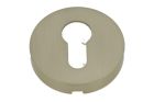 Cover escutcheon inside satin nickel Ø54mm