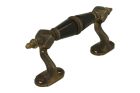 Pull handle 145mm elegant model with curve antique brass