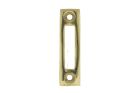 Polished brass plate for lock SL-6 mw or SL-6 mz