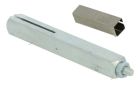 Adapterset 8 mm single handle to 7mm mortice lock