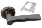 Door handles Wagenfeld" chrome pair