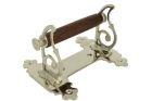 Elegant toilet paper holder nickel