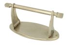 Toilet paper holder satin nickel