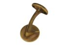 Handrail bracket antique brass, for round handrail