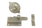 Vrij-bezet lock satin nickel Tonmodel 400 serie "inswing"