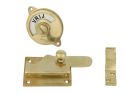 Vrij-bezet lock polished brass Tonmodel 400 serie "inswing"