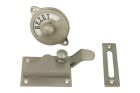 Vrij-bezet door lock satin nickel "Tonmodel 400 serie"
